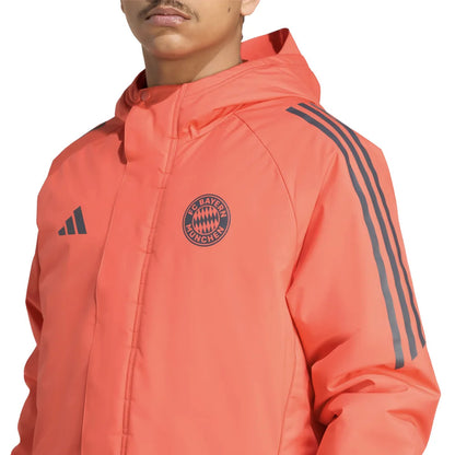 2025-2026 Bayern Munich Parka (Easy Coral)_2