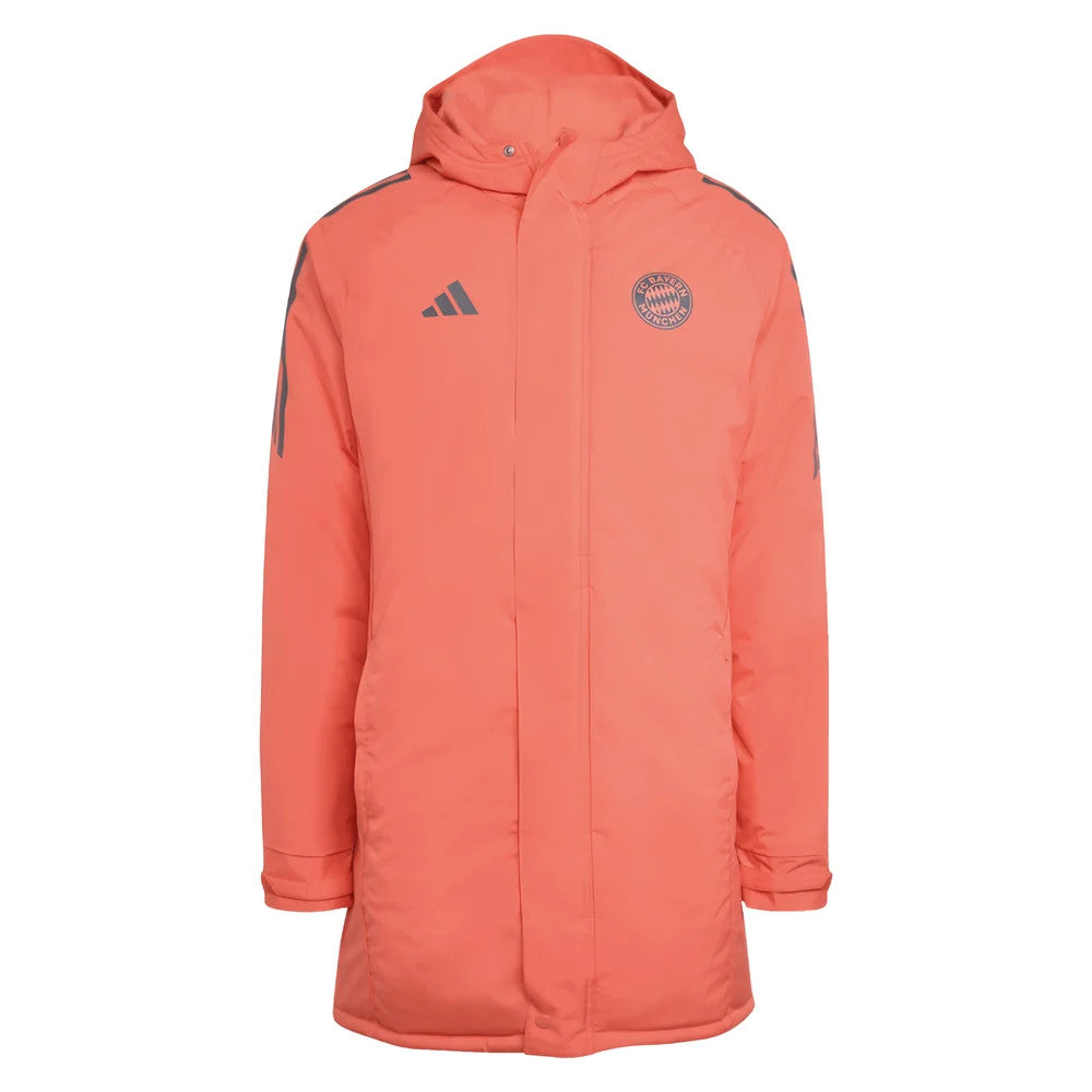 2025-2026 Bayern Munich Parka (Easy Coral)_2