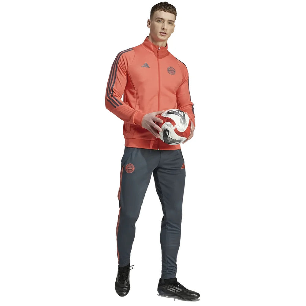 2025-2026 Bayern Munich Tracksuit (Easy Coral)_2