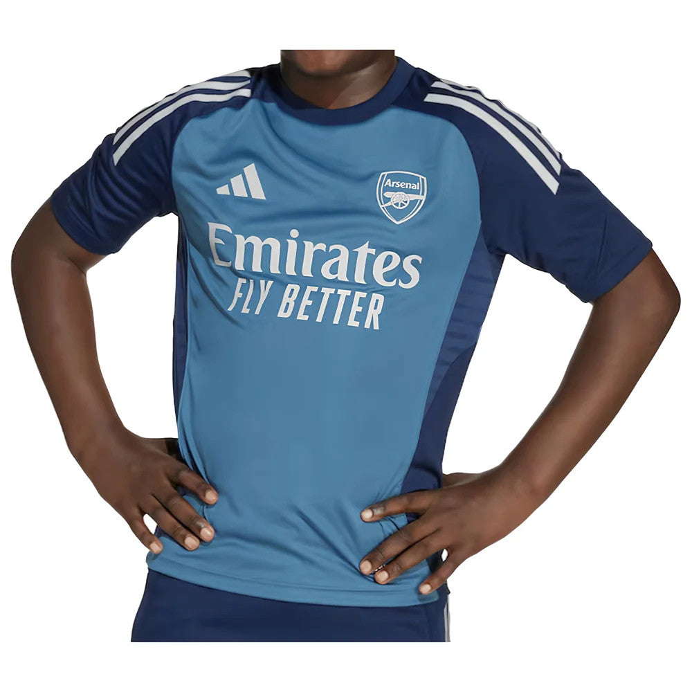 2025-2026 Arsenal Training Shirt (Blanch Blue) - Kids_1