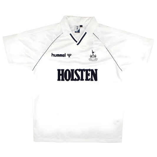 Tottenham 1989 Retro Hummel Home Shirt_0