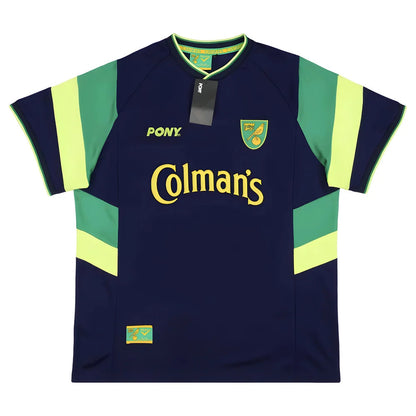 1997-1999 Norwich City Third Pony Retro Shirt_1