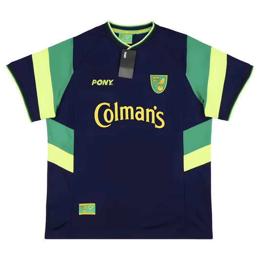 1997-1999 Norwich City Third Pony Retro Shirt_1