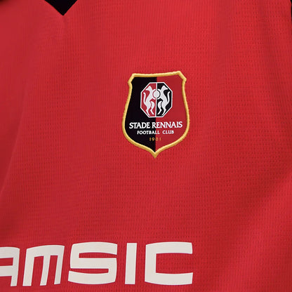 2025-2026 Stade Rennais Home Shirt (Kids)_2