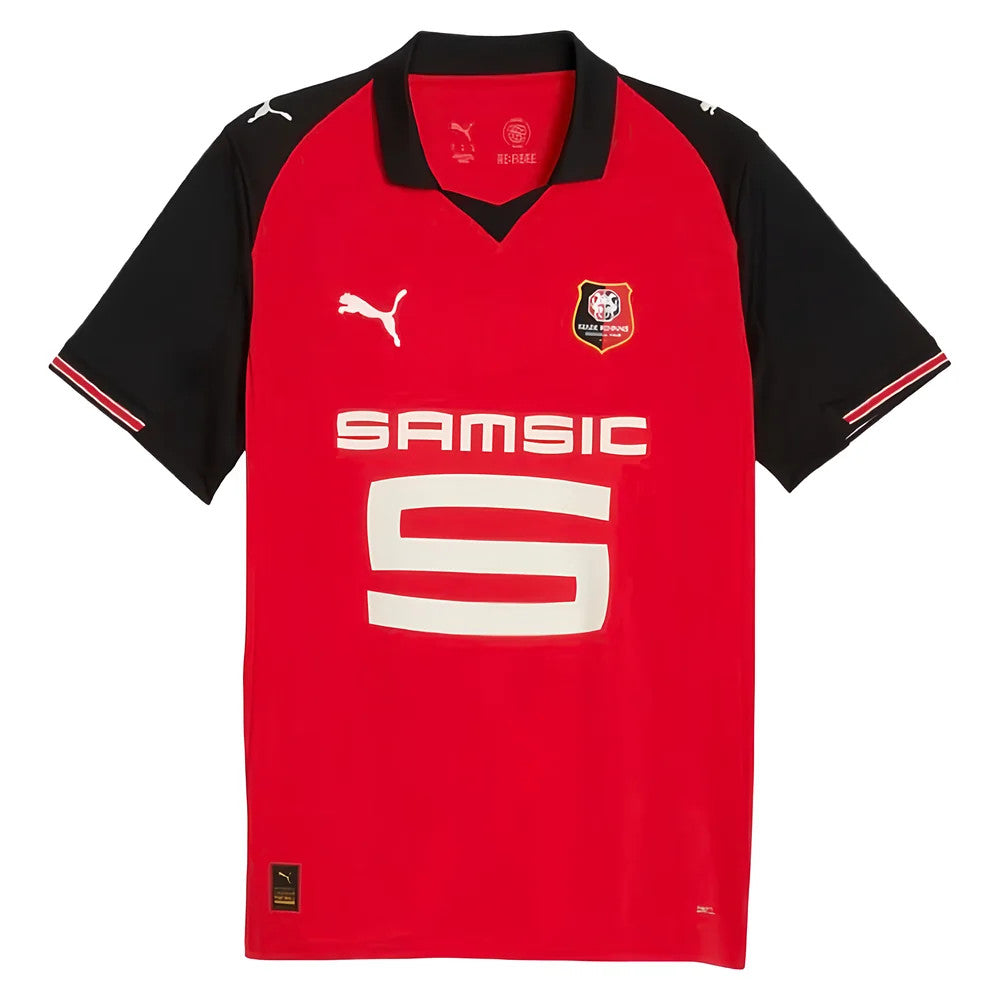 2025-2026 Stade Rennais Home Shirt_2