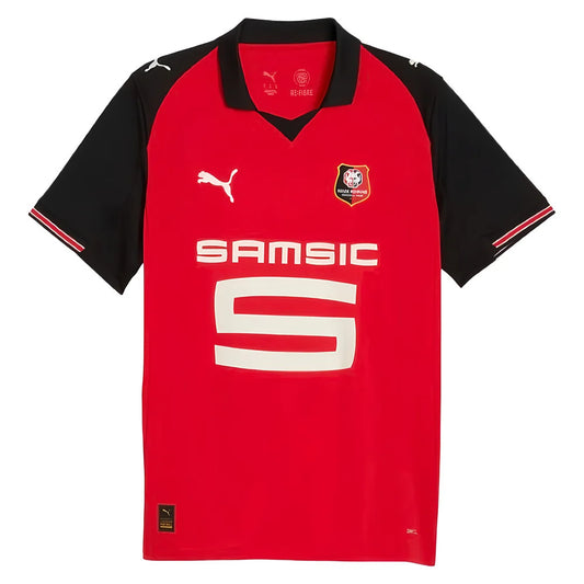 2025-2026 Stade Rennais Home Shirt_2
