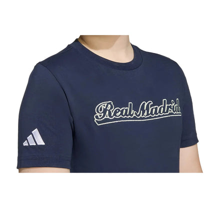 2025-2026 Real Madrid US Tee (Legend Ink) - Navy_3