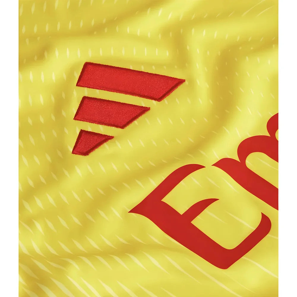 2025-2026 Arsenal Home Goalkeeper Shirt (Yellow)_3