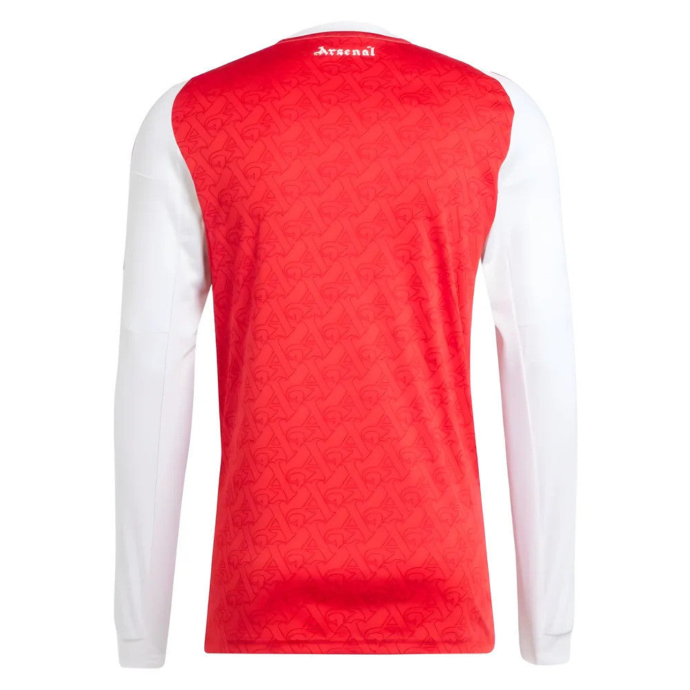 2025-2026 Arsenal Long Sleeve Home Shirt_3