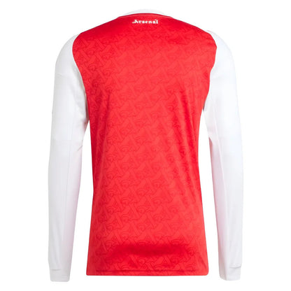 2025-2026 Arsenal Long Sleeve Home Shirt_3