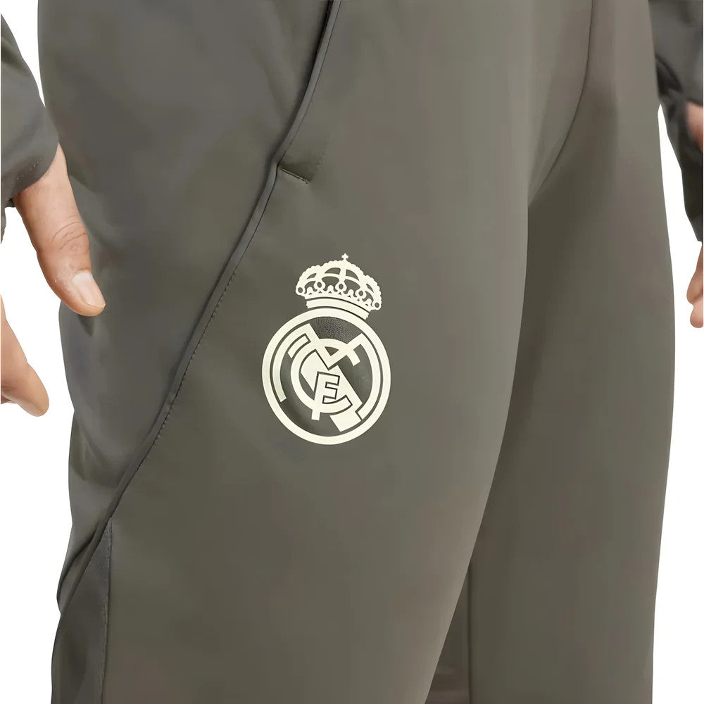 2025-2026 Real Madrid Training Pants (Utility Grey)_2