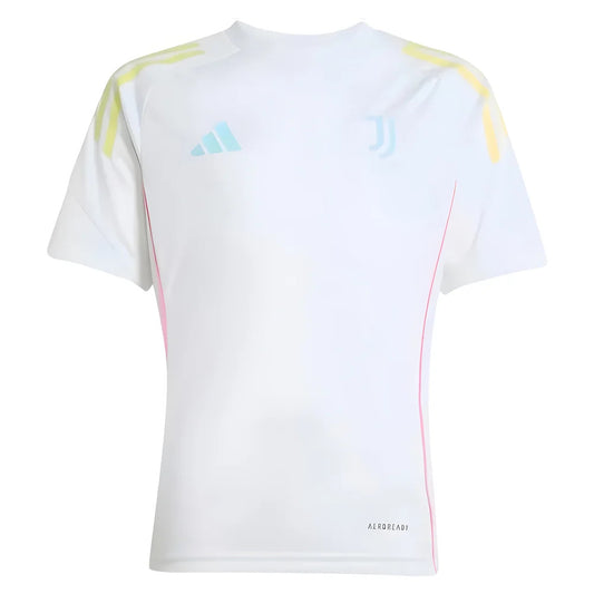2025-2026 Juventus Training Shirt (White) - Kids_1