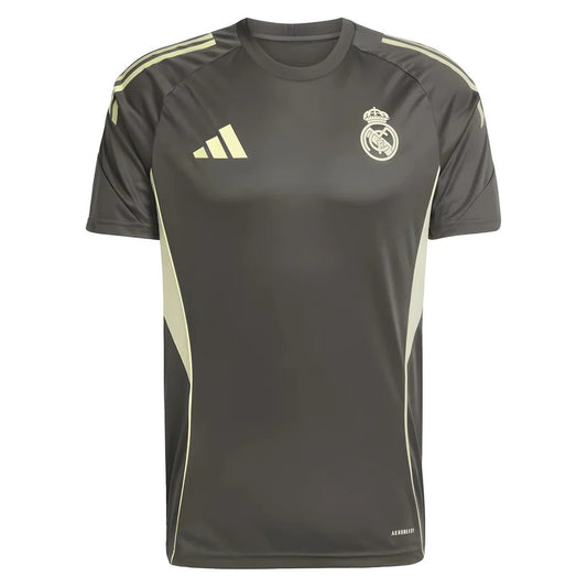 2025-2026 Real Madrid Training Jersey (Utility Grey)_1