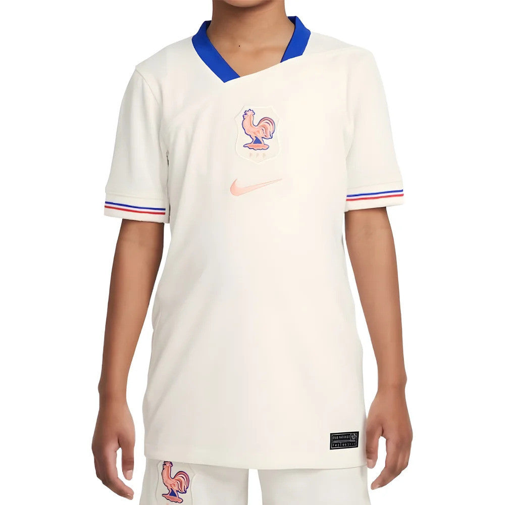 2025-2026 France Womens Team Away Shirt (Kids)_3
