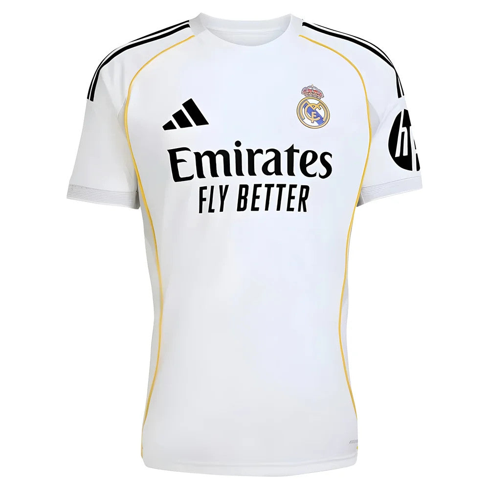 2025-2026 Real Madrid Home Shirt_2