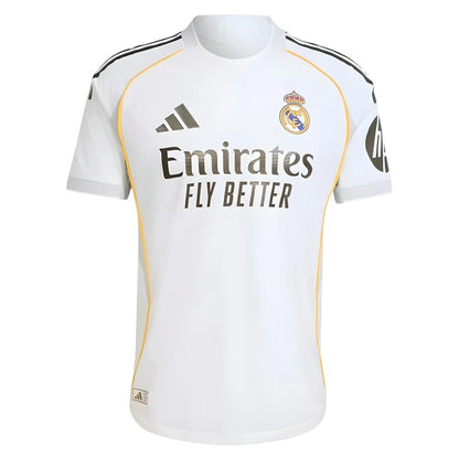 2025-2026 Real Madrid Authentic Home Shirt_3