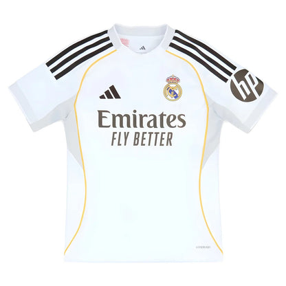 2025-2026 Real Madrid Home Youth Kit (Vini Jr. 7)_6