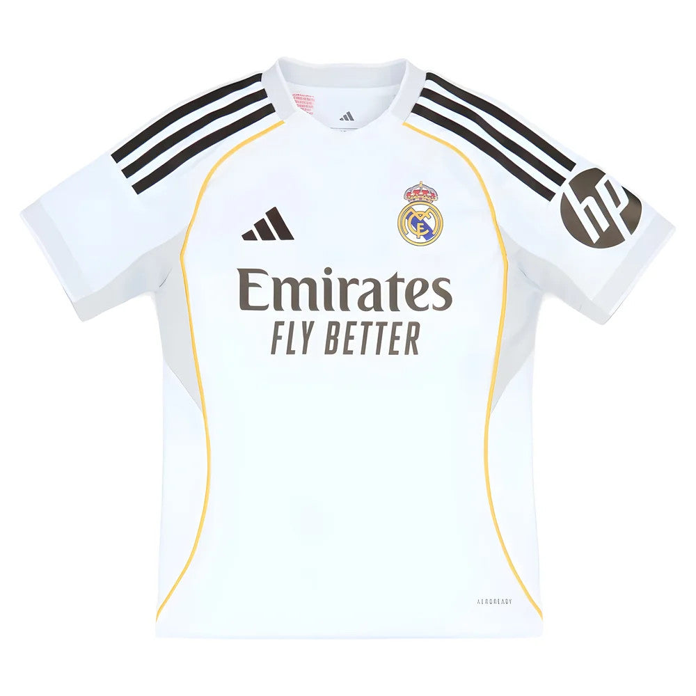 2025-2026 Real Madrid Home Youth Kit_3