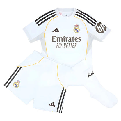 2025-2026 Real Madrid Home Youth Kit_3