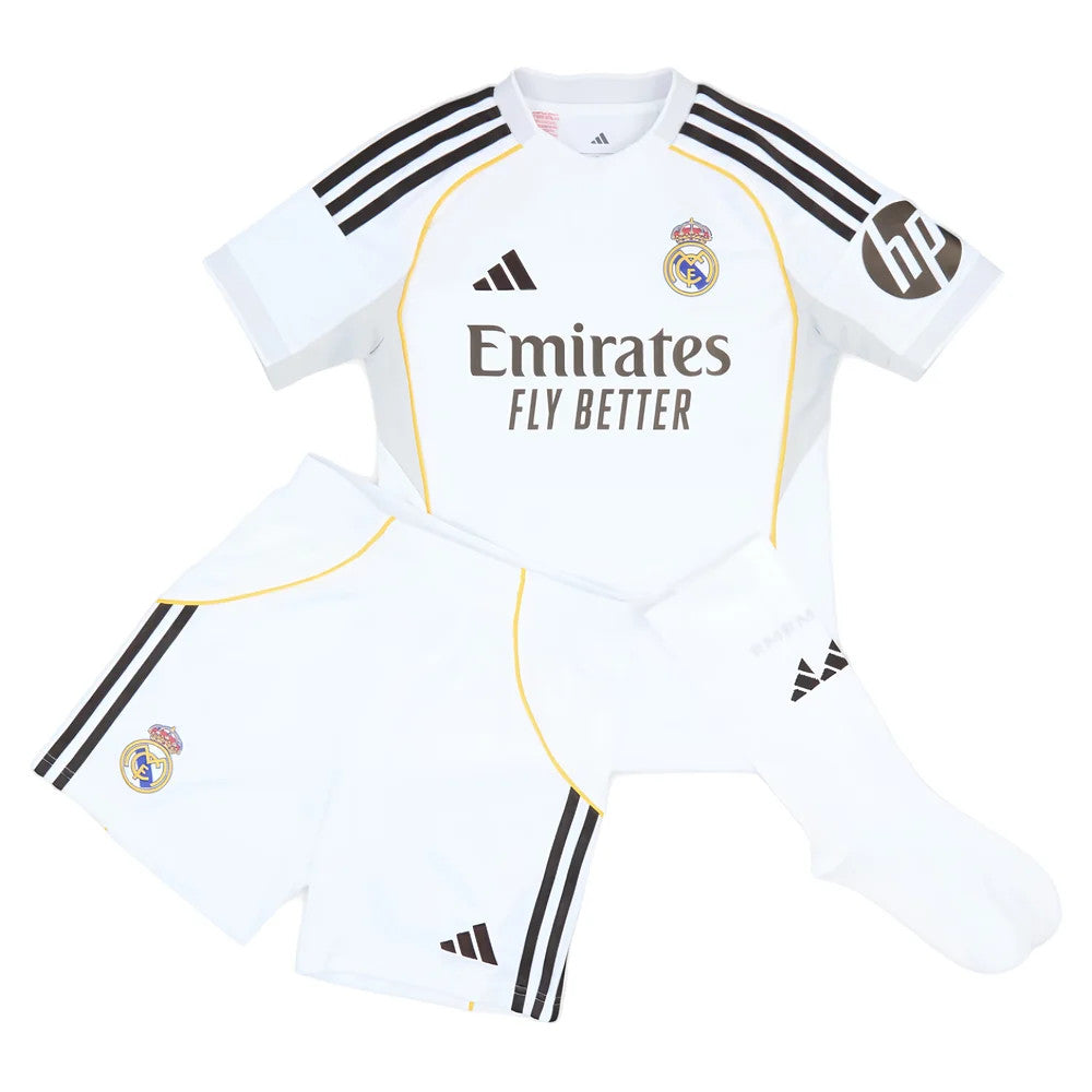 2025-2026 Real Madrid Home Youth Kit (Ronaldo 7)_6