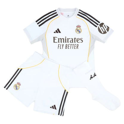 2025-2026 Real Madrid Home Youth Kit (Ronaldo 7)_6