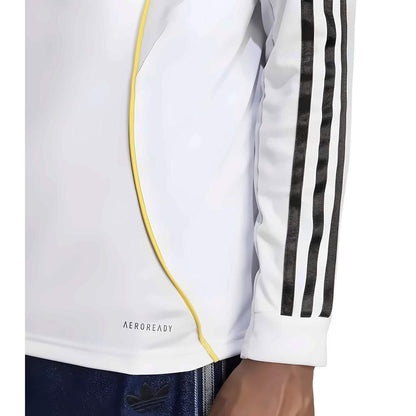 2025-2026 Real Madrid Long Sleeve Home Shirt_3