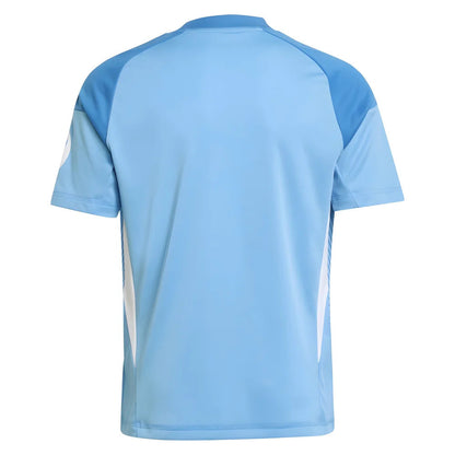 2025-2026 Real Madrid Home Goalkeeper Shirt (Blue) - Kids (Courtois 1)_2