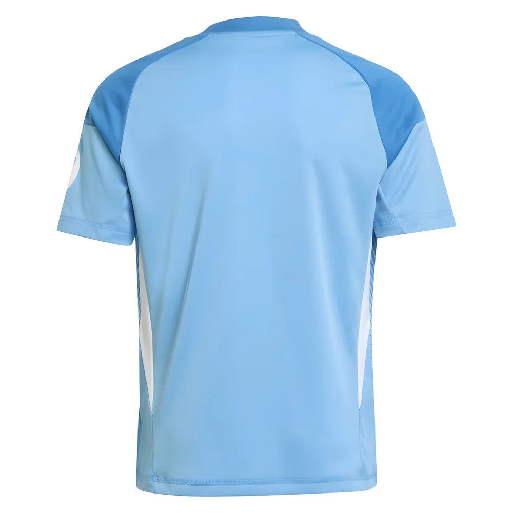 2025-2026 Real Madrid Home Goalkeeper Shirt (Blue) - Kids_2
