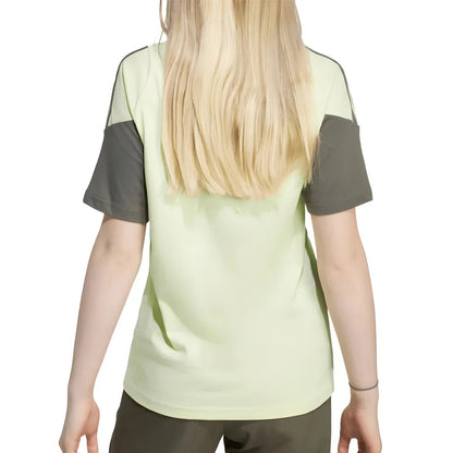 2025-2026 Real Madrid Training Tee (Almost Lime) - Kids_1