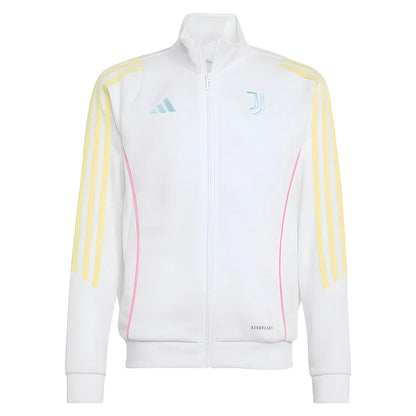 2025-2026 Juventus Tracksuit (White) - Kids_2