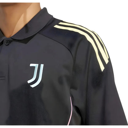2025-2026 Juventus Polo Shirt (Black)_1