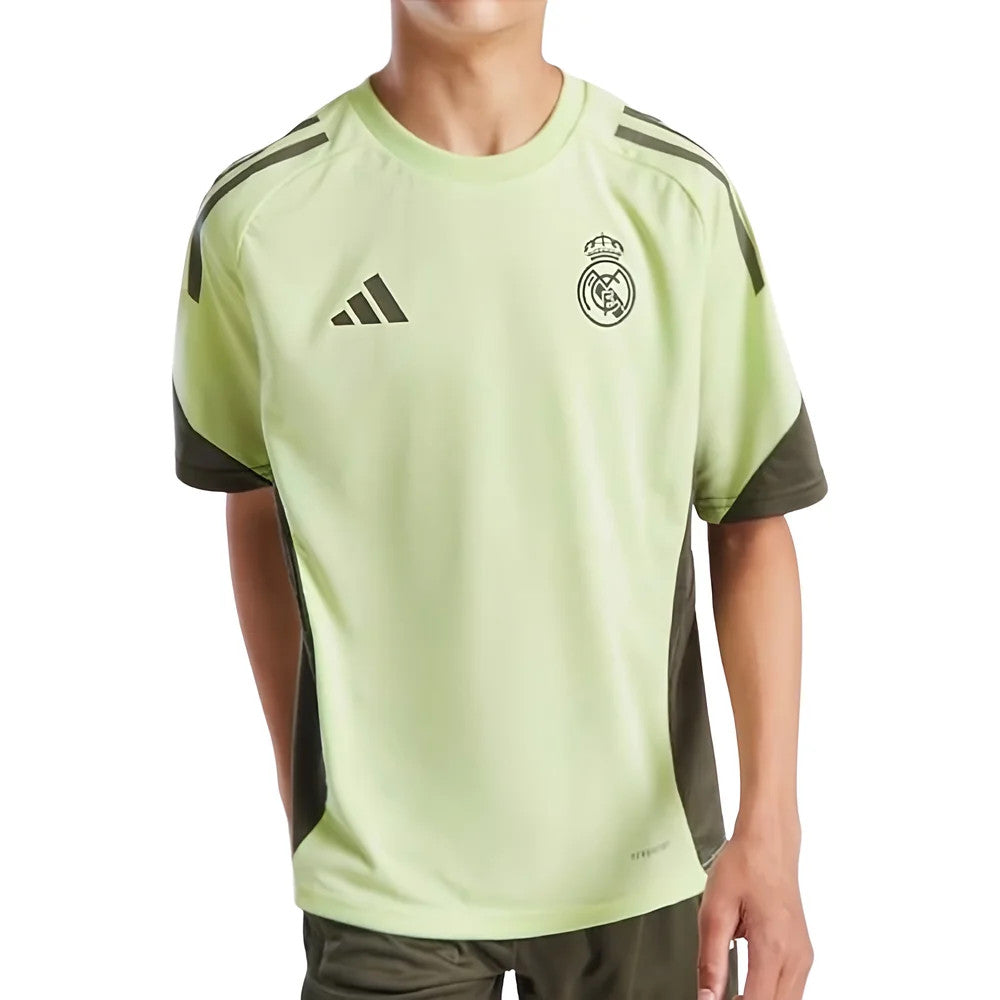 2025-2026 Real Madrid Training Jersey (Almost Lime) - Kids_2