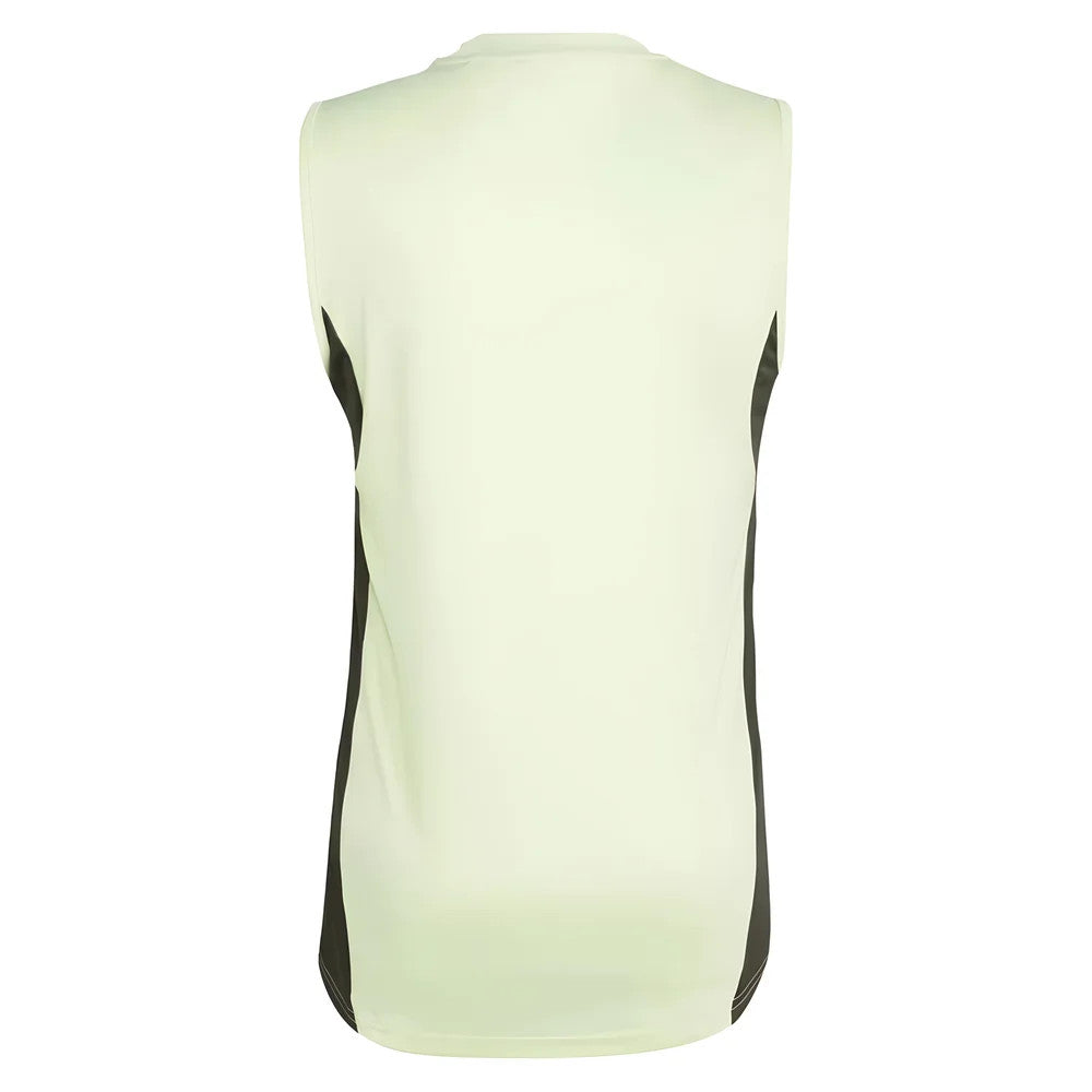 2025-2026 Real Madrid Sleeveless Training Jersey (Almost Lime)_1
