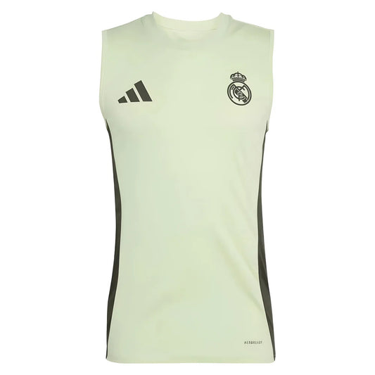 2025-2026 Real Madrid Sleeveless Training Jersey (Almost Lime)_1