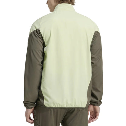 2025-2026 Real Madrid Presentation Jacket (Utility Grey)_2