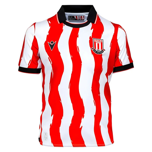 2025-2026 Stoke City Home Shirt (Kids)_1