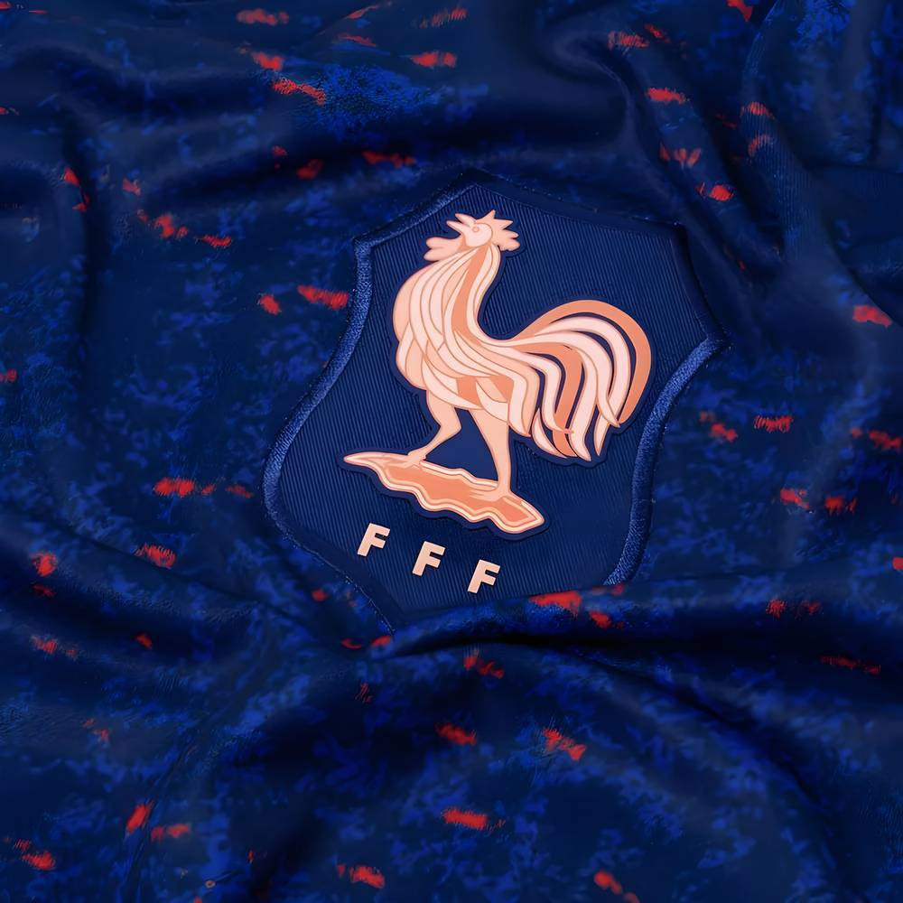 2025 France Womens Team Home Shirt (Kids)_3