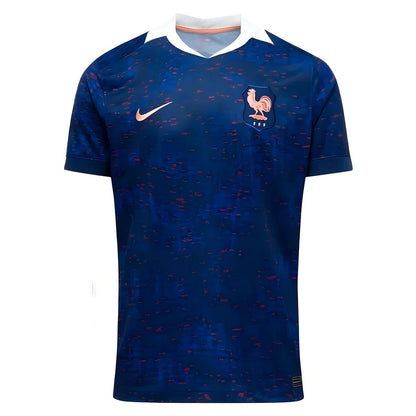 2025 France Womens Team Home Shirt (Kids)_3