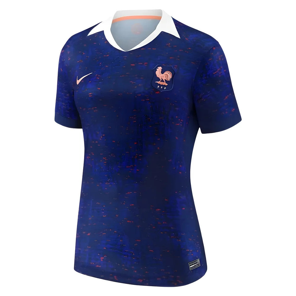 2025 France Womens Team Home Shirt (Unisex) - Ladies_1