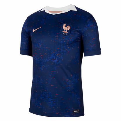 2025 France Womens Team Home Shirt (Unisex)_2