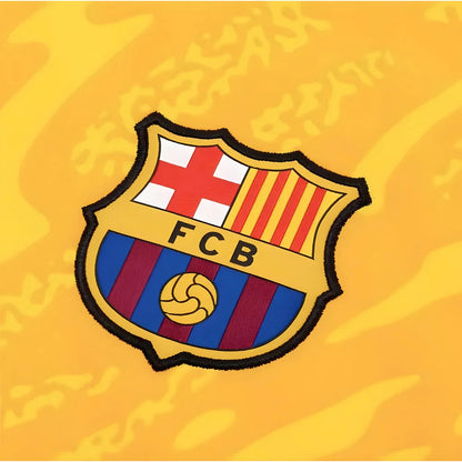 2024-2025 Barcelona Away Goalkeeper Shirt (Yellow)_3
