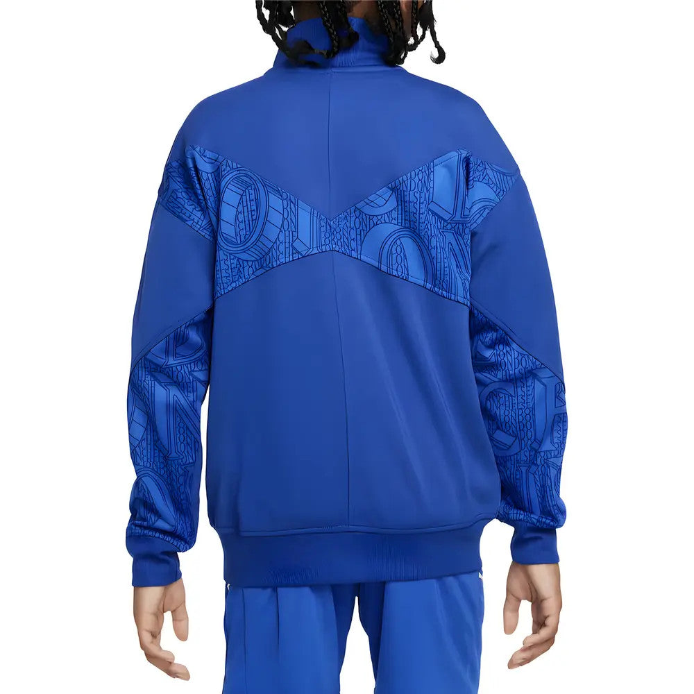 2025-2026 Chelsea Academy Dri-Fit Anthem Jacket (Blue) - Kids_3