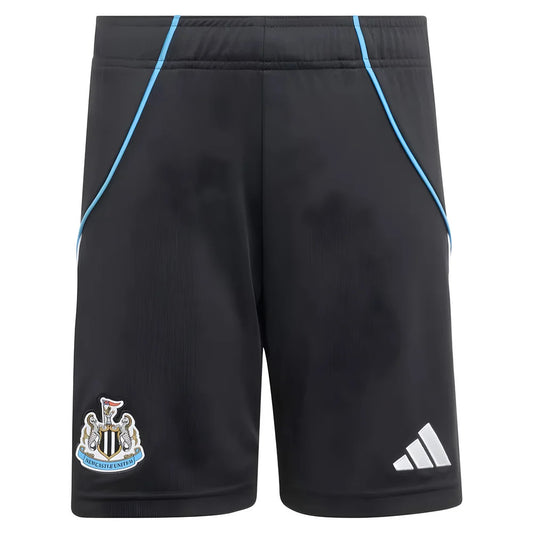 2025-2026 Newcastle Home Shorts (Black) - Kids_1