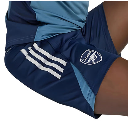 2025-2026 Arsenal Training Shorts (Night Indigo) - Kids_2