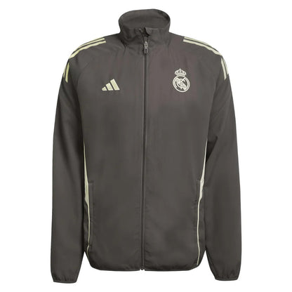 2025-2026 Real Madrid Presentation Jacket (Grey)_1
