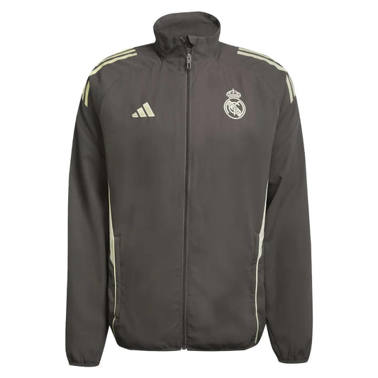 2025-2026 Real Madrid Presentation Jacket (Grey)_1