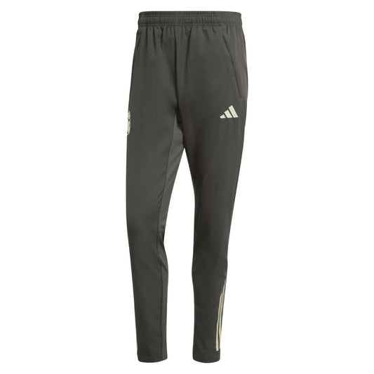 2025-2026 Real Madrid Presentation Pants (Utility Grey)_0