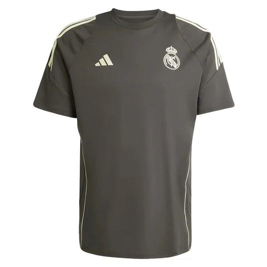 2025-2026 Real Madrid Training Tee (Utility Grey)_2