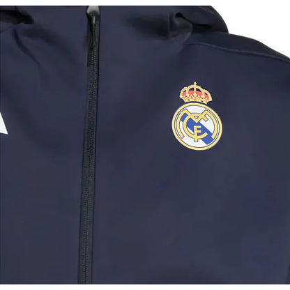 2025-2026 Real Madrid Anthem Jacket (Legend Ink) - Womens_2