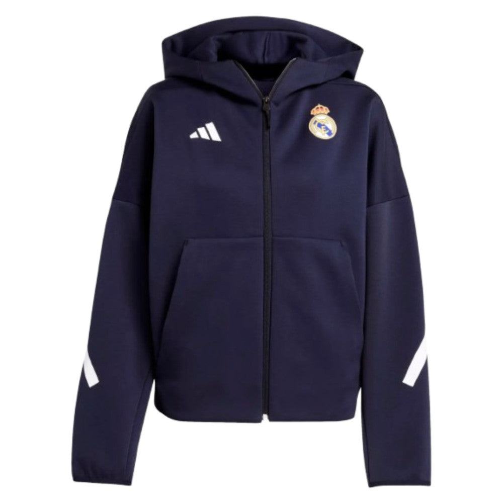 2025-2026 Real Madrid Anthem Jacket (Legend Ink) - Womens_2